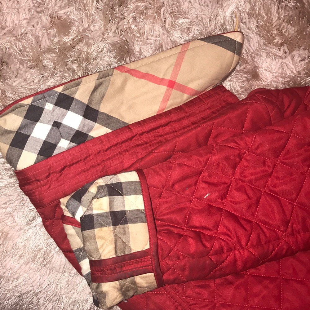Burberry Jacket.